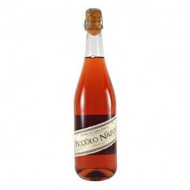 Vino rosado frizzante Picolo Pecato 75 ml.
