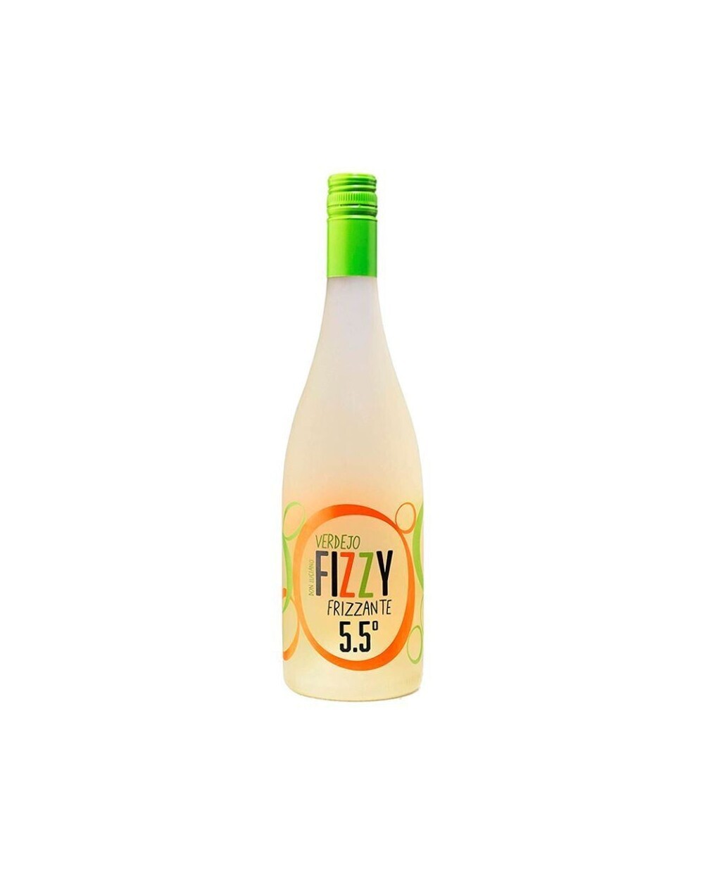 Vino blanco frizzante verdejo Fizzy 75 ml.