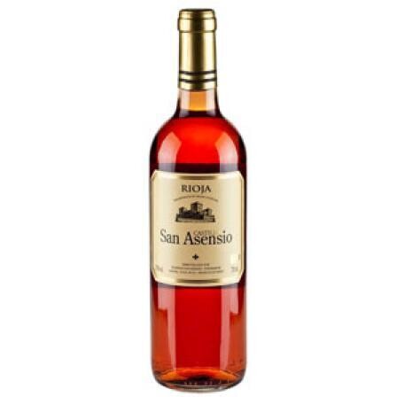 Vino rosado San Asensio 75 ml.