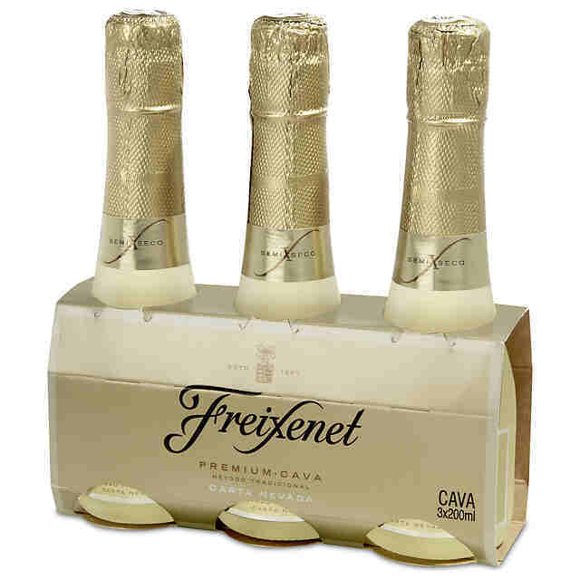 Freixenet Mini Carta Nevada Pack 3