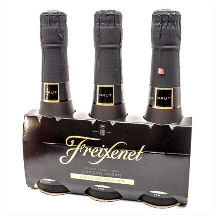 Freixenet Cordon Negro Mini X 3