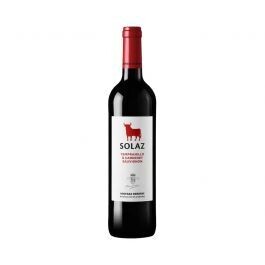 Vino tinto tempranillo Solaz 75 ml.