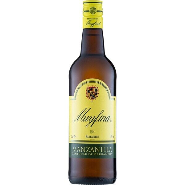 Manzanilla Muyfina San Lucas de Barrameda 75 ml.