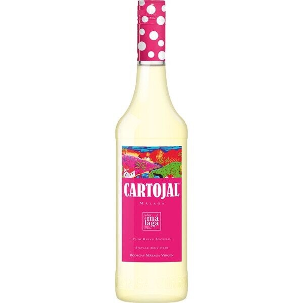 Vino dulce moscatel Cartojal botella 75 cl