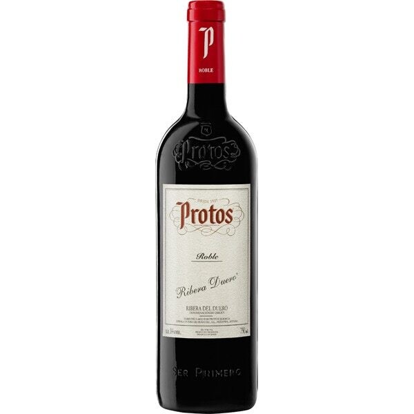 Vino tinto roble Ribera del Duero Protos 75 ml.