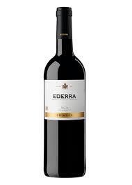 Vino tinto rioja crianza Ederra 75 ml.