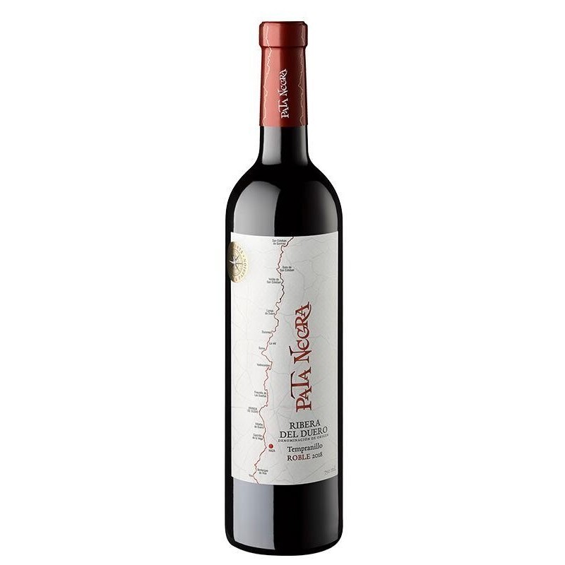 Vino tinto Pata Negra Ribera del Duero 75 ml.