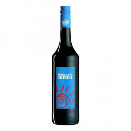 Vino Moscatel Iberia 75 ml.