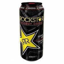 Bebida Energetica Rockstar  50 ml