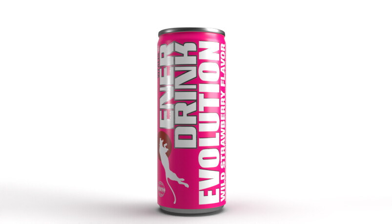 Enerdrink Fresa Salvaje 25 ml.