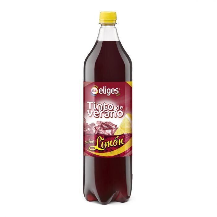 Tinto de Verano IFA Eliges limon 1,5 litros