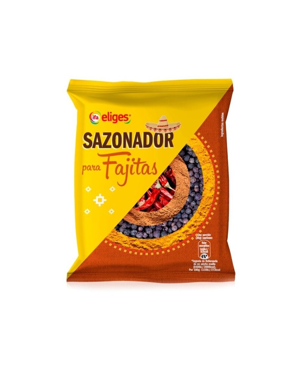 Sazonador para Fajitas IFA Eliges 30 g.