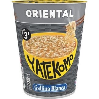 Yatekomo Oriental Gallina Blanca 60 g.