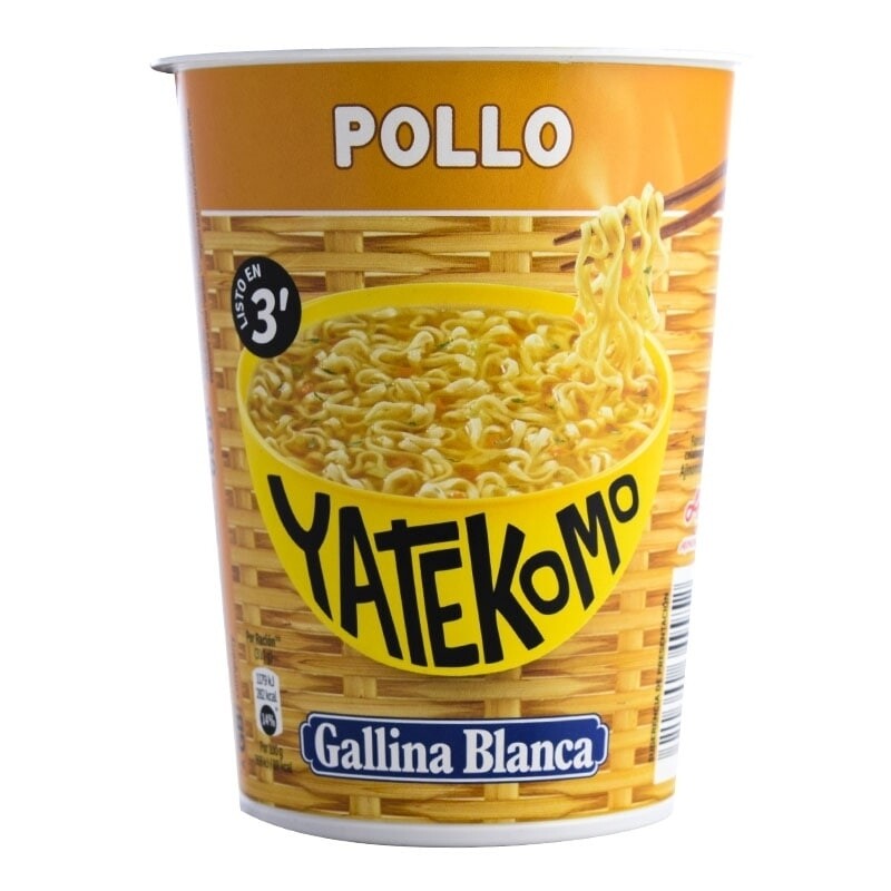 Yatekomo Pollo Gallina Blanca 60 g.