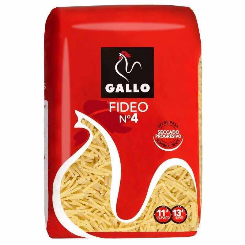 Fideo No.4 Gallo