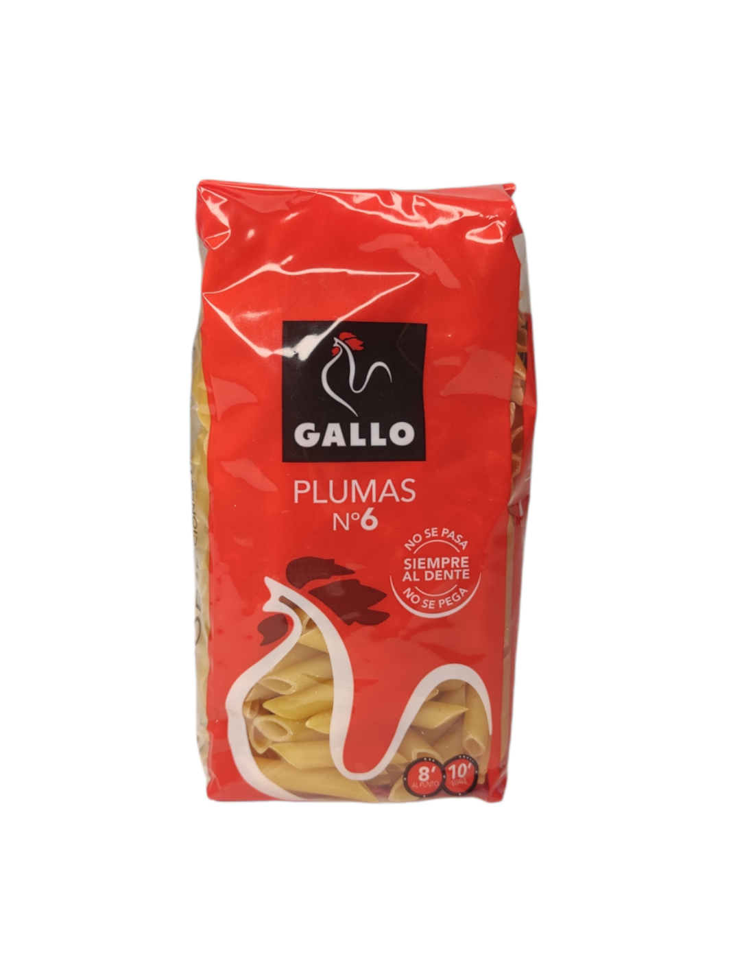Macarrones Pluma No.6 Gallo 250 g