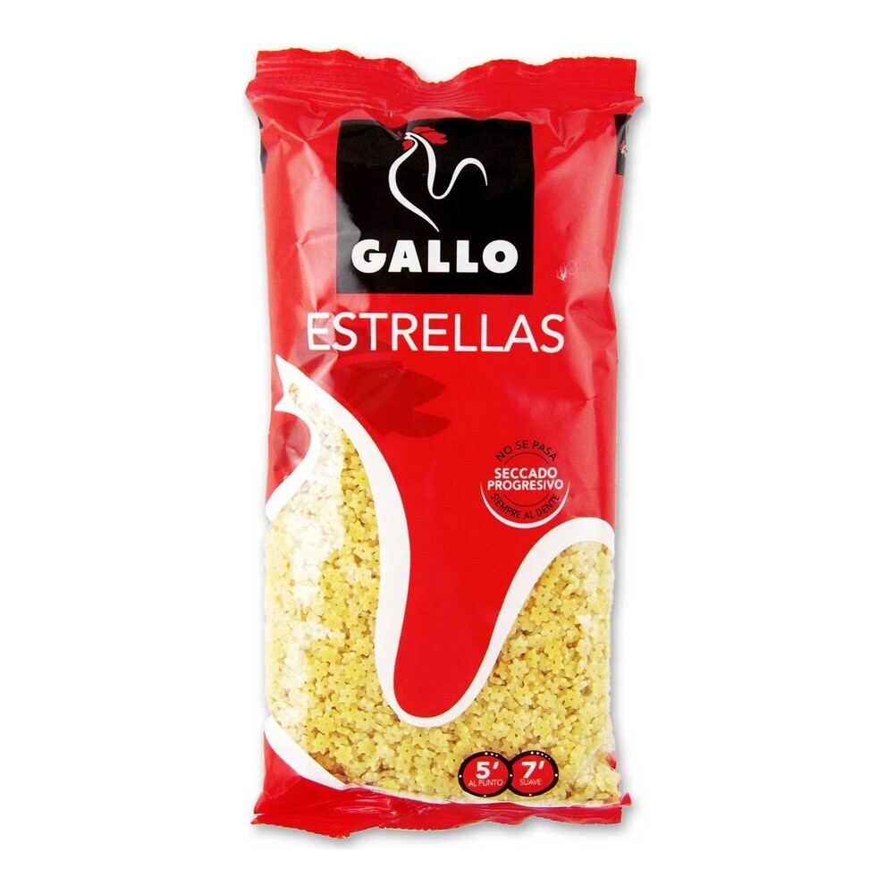 Pasta Estrellas Gallo 250 g.