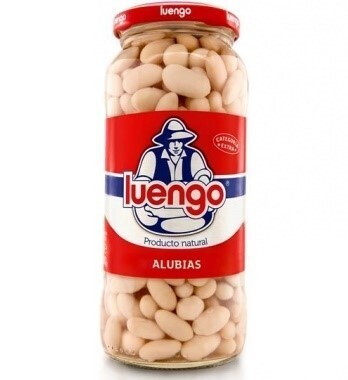 Alubias Cocidas Luengo 570 g