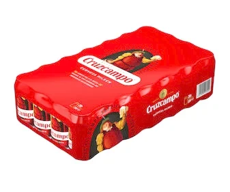 Cerveza Cruz Campo Pack de 28 latas