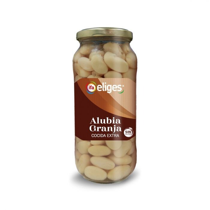 Alubias Granja Cocida IFA Eliges 570 gr