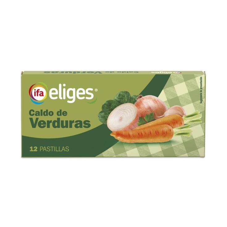 Caldo de Verduras IFA Eliges