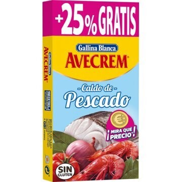 Gallina Blanca Avecrem Caldo de Pescado