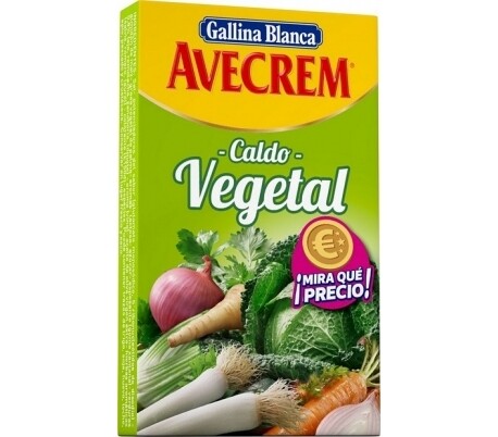 Gallina Blanca Avecrem Caldo Vegetal