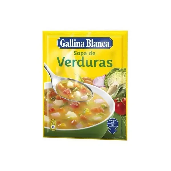 Gallina Blanca Sopa Verduras 51 gr