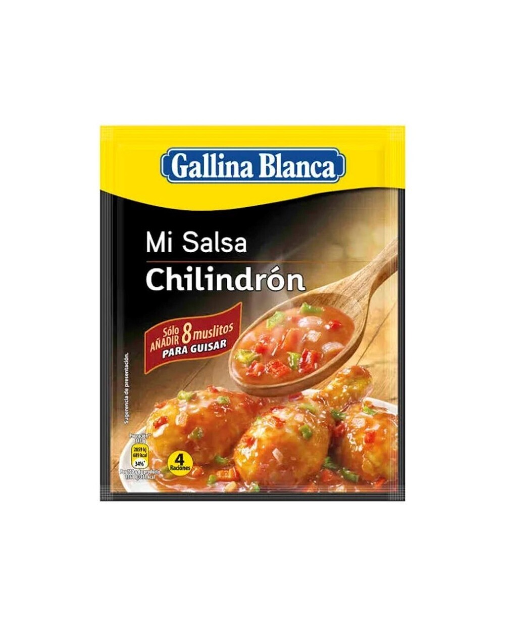 Gallina Blanca Salsa Chilindron 39 gr