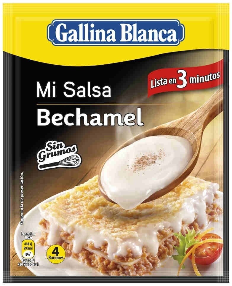 Gallina Blanca Salsa  Bechamel 39 gr