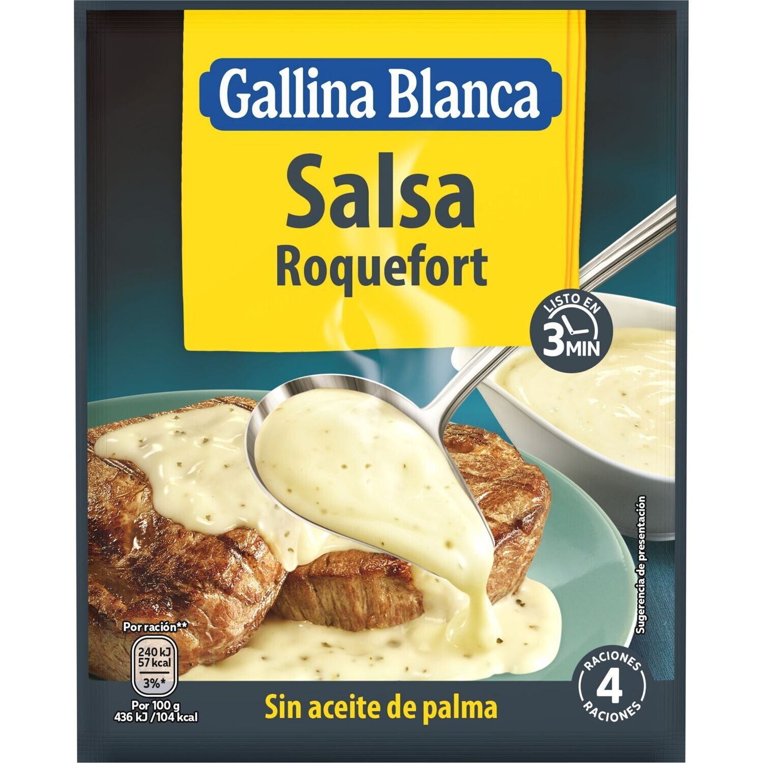 Gallina Blanca Salsa  Roquefort 23 gr