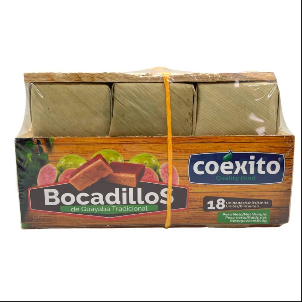 Bocadillo de Guayaba Coexito Caja 18 unidades