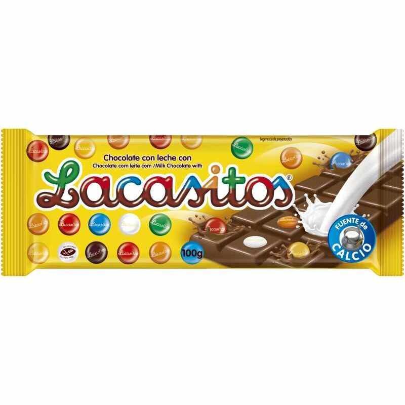 Lacasitos Tableta 100 gr