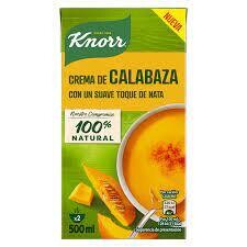 Knorr Crema de Calabaza brik 500 ml