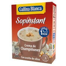 Gallina Blanca Sopinstan Crema de Champiñones 58.5 gr0.08