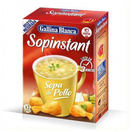 Gallina Blanca Sopinstan Sopa de Pollo 49.5 gr