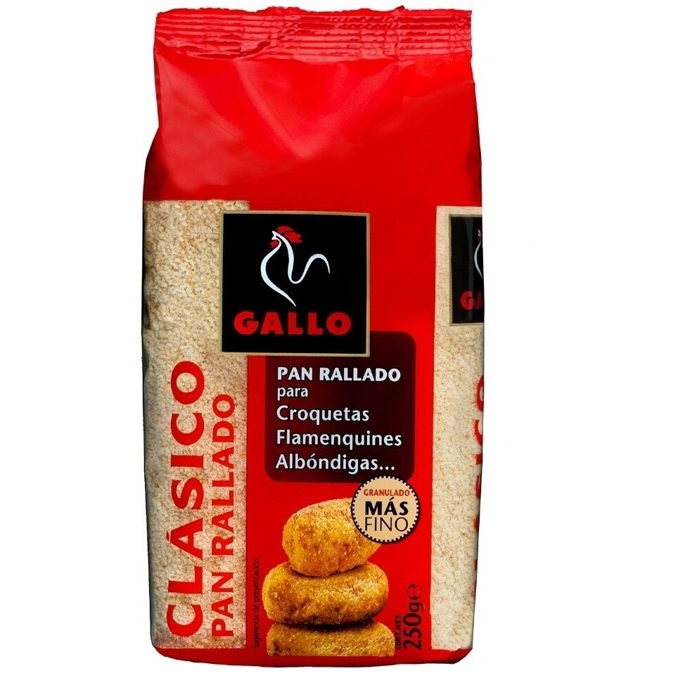 Pan Rayado Gallo 250 gr