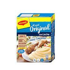 Pure de Patatas con Leche Maggi 115 gr