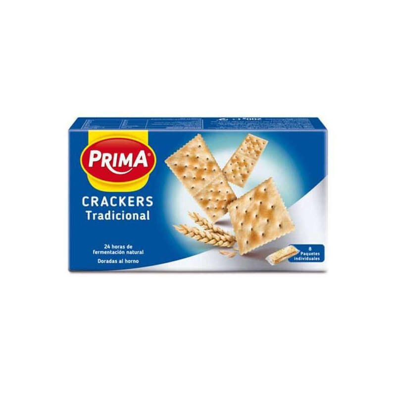 Galleta Crackers Tradicional Prima 200 gr