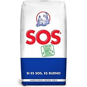 Arroz SOS 1 kilo