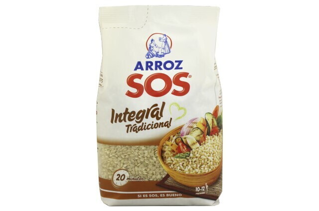 Arroz SOS Integral 1 kilo