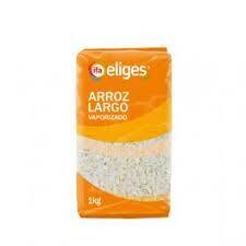 Arroz Largo Vaporizado IFA Eliges 1 kilo