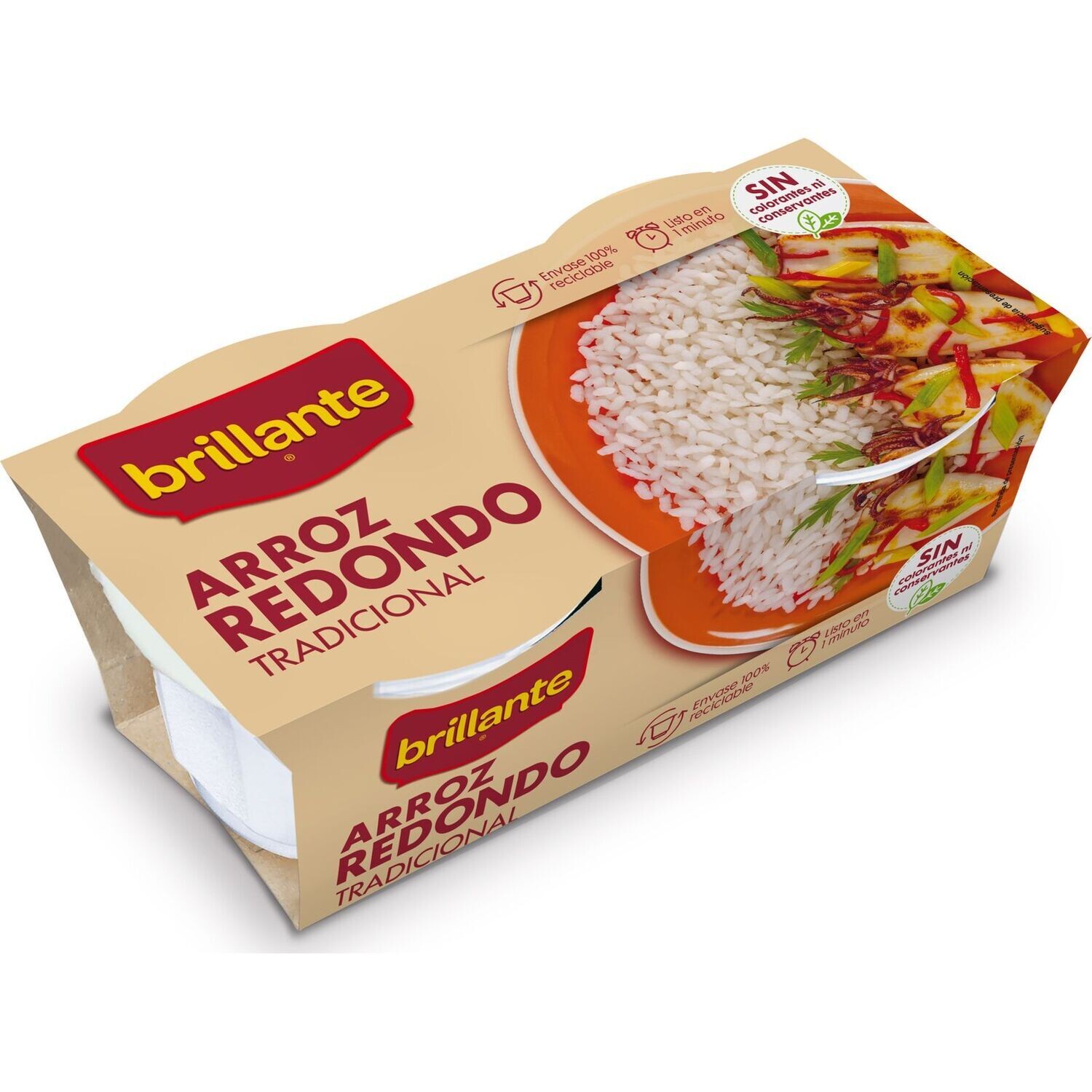 Arroz Redondo Brillante 2x125