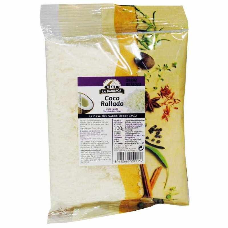 Coco Rallado la Barraca 100 gr