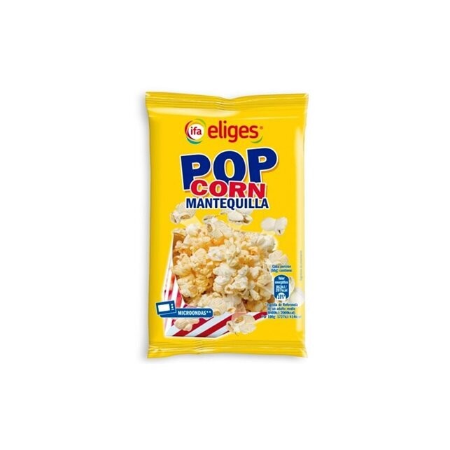 Palomitas Mantequilla Microondas IFA Eliges 100g