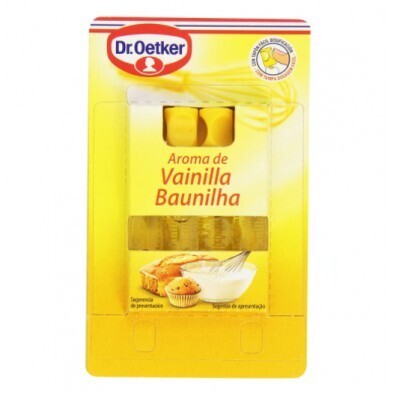 Dr. Oetker Aroma de Vainilla 4 dosis