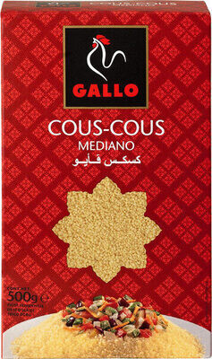 Cous Cous Mediano Gallo 500 gr