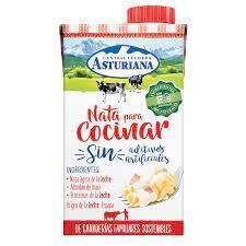 Nata para Cocinar La Asturiana 500 ml.