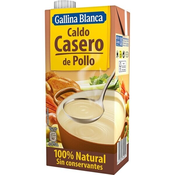 Caldo Casero de Pollo Gallina Blanca 1 litro