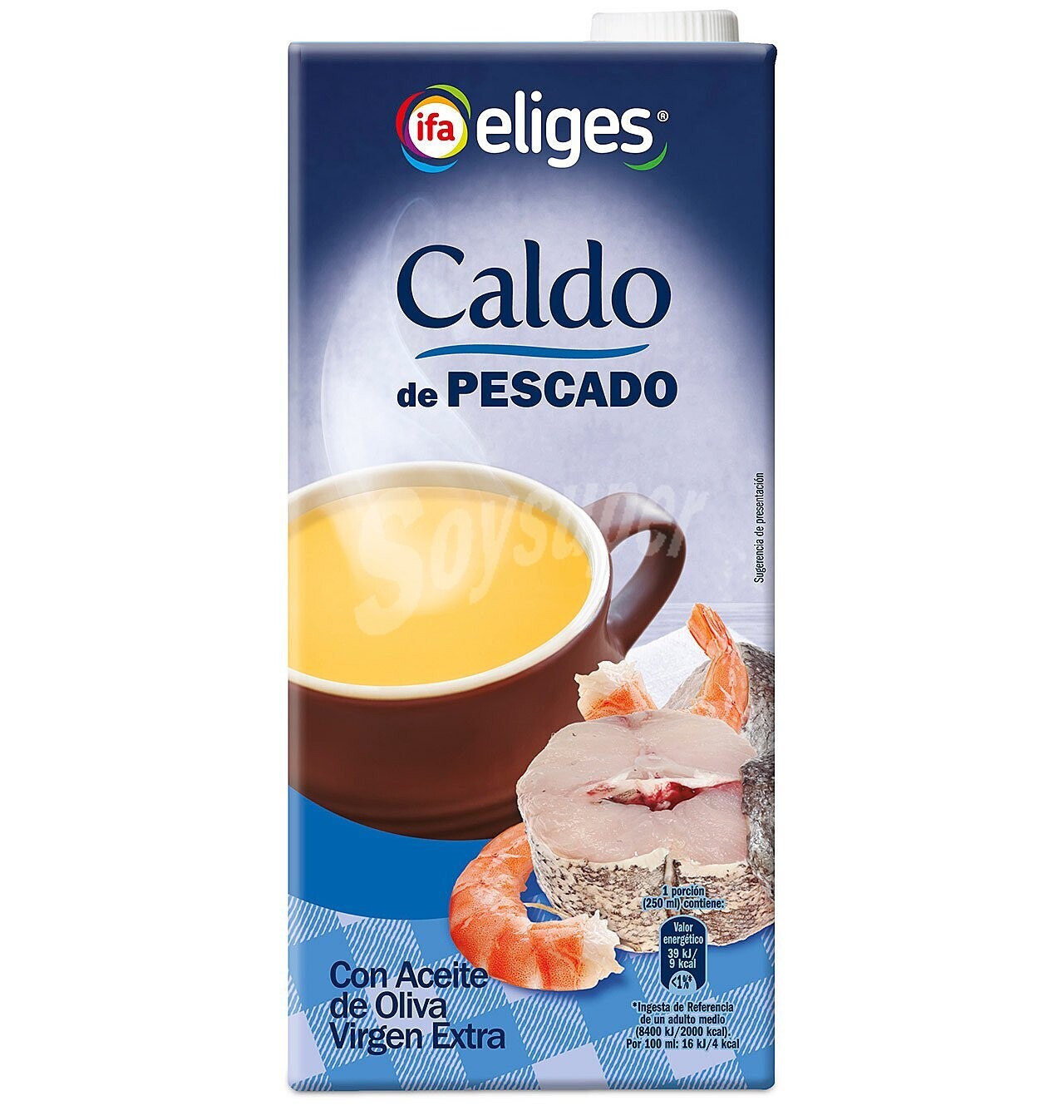 Caldo de Pescado IFA Eliges 1 litro